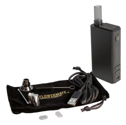 Flowermate V5 Nano Vaporizer schwarz