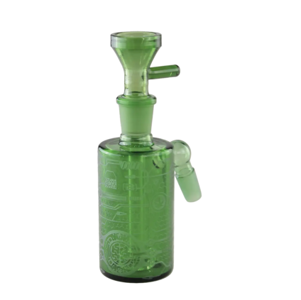 BLAZE GLASS Precooler Grey Glass with Relief