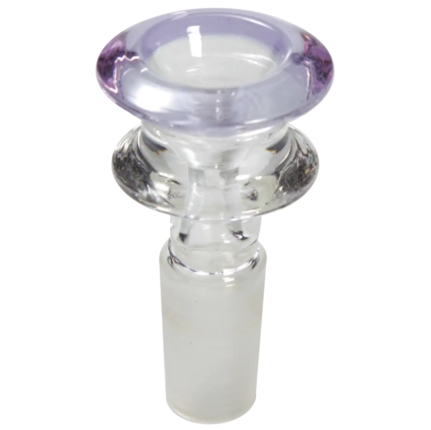 Pagoda Cazoleta de cristal violeta