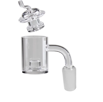 Glasbanger Set mit Carb Cap