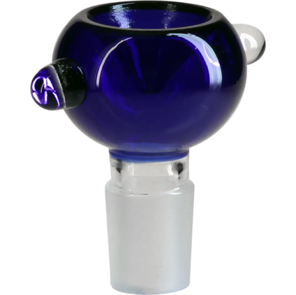 Glass Bowl blue