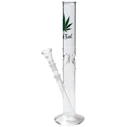 Black Leaf Glass Bong Ice LEAF