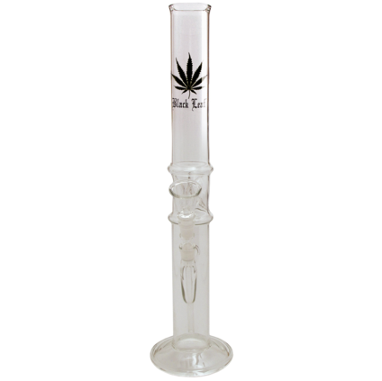 Black Leaf Glass Bong Ice LEAF