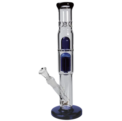 Black Leaf BL Glass Bong Ice 1xPerco