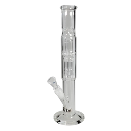 Black Leaf BL Glass Bong Ice w.o. Kickhole 1xPerco