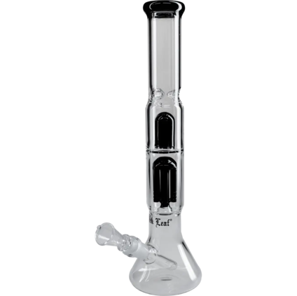 Black Leaf Ice Bong 6-Arm Percolator no Kick