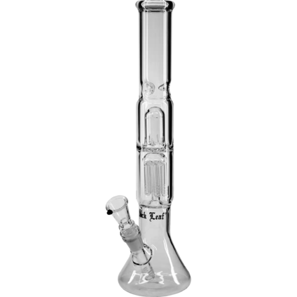 Black Leaf Ice Bong 6-Arm Percolator no Kick