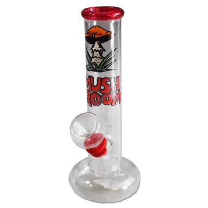 Mini-Pipe MUSHROOM red