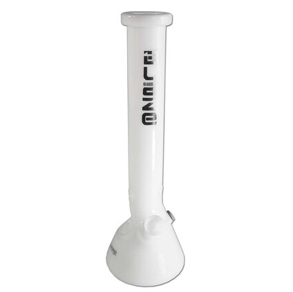 Blaze Glass BLAZE Bong de Hielo Ice vs. Fire blanco