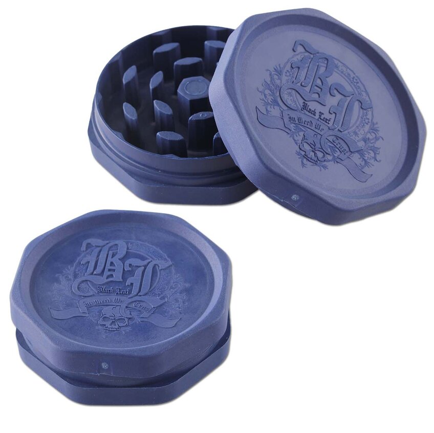 Black Leaf BL Grinder - Nachhaltig 2-tlg. IN WEED WE TRUST