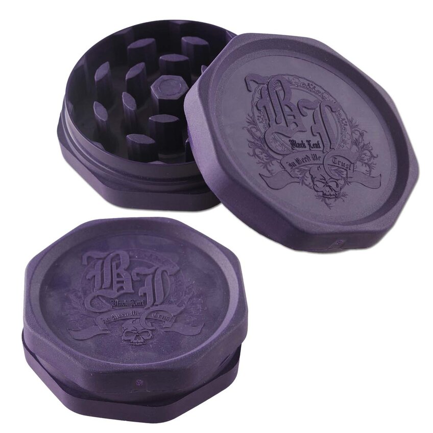 Black Leaf BL Grinder - Nachhaltig 2-tlg. IN WEED WE TRUST