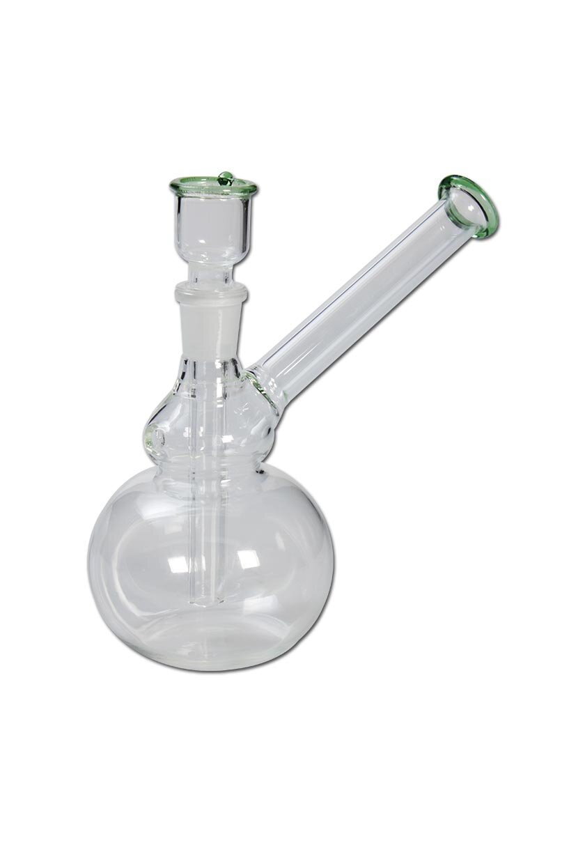 Black Leaf Pipa de cristal S
