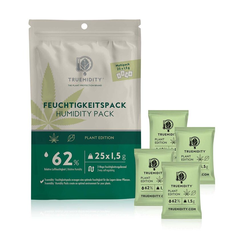 TRUEMIDITY 2-Ways Humidity Regulation 62% 1,5g