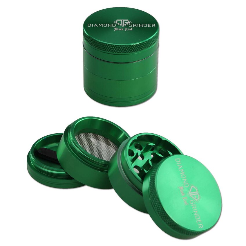 Black Leaf Diamond Grinder 4-part Aircraft Al.