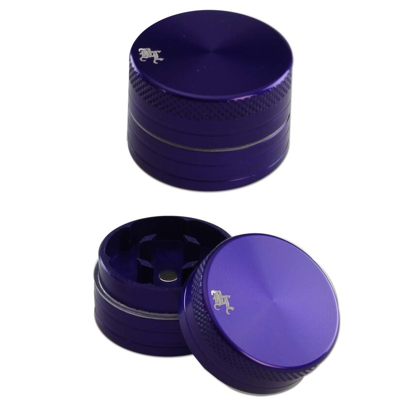 Black Leaf Grinder Mini 2-tlg. aubergine