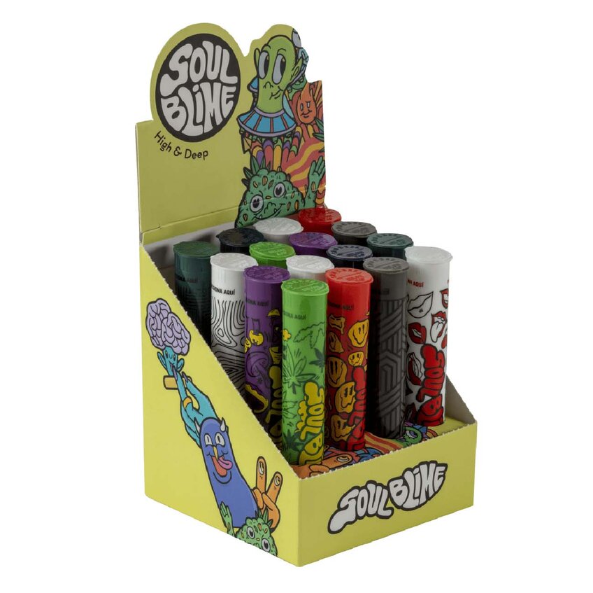 SOUL BLIME Contenedor para Porros 110mm 8 Disehos