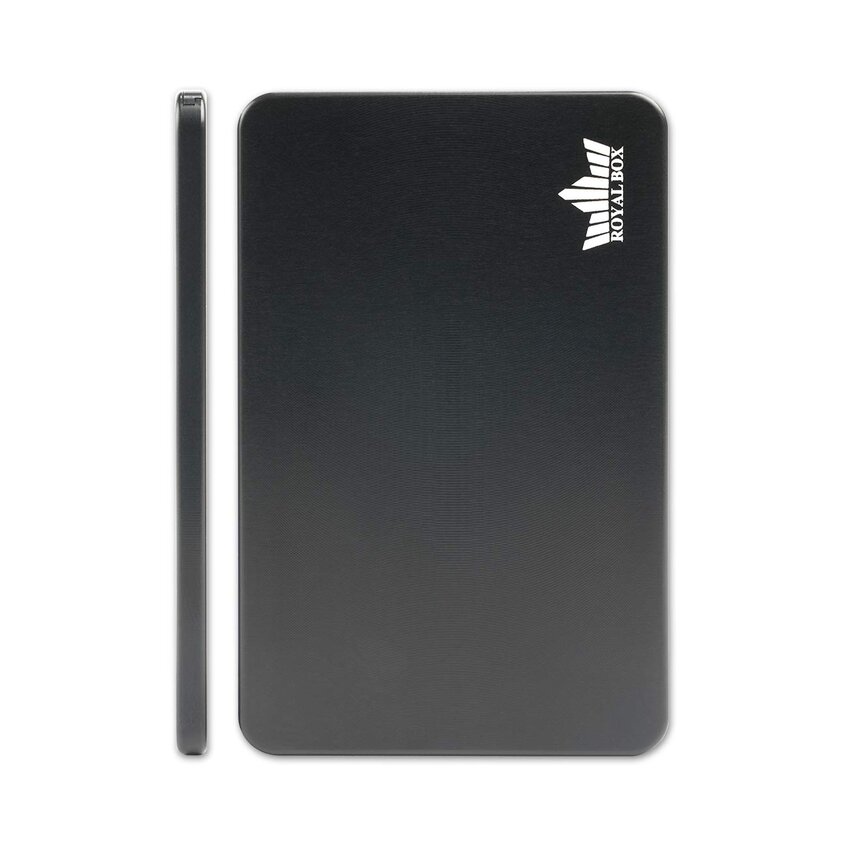 Royal Box Caja TURBO BLACK