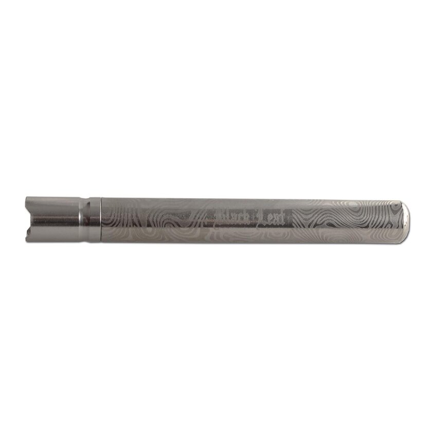 Black Leaf One Hitter aus Edelstahl