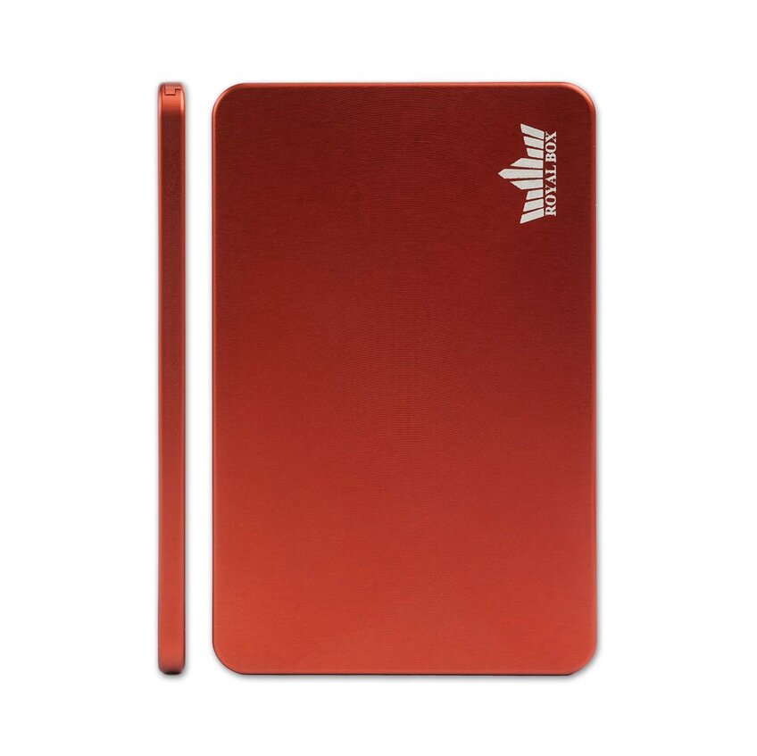 Royal Box Caja TURBO RED