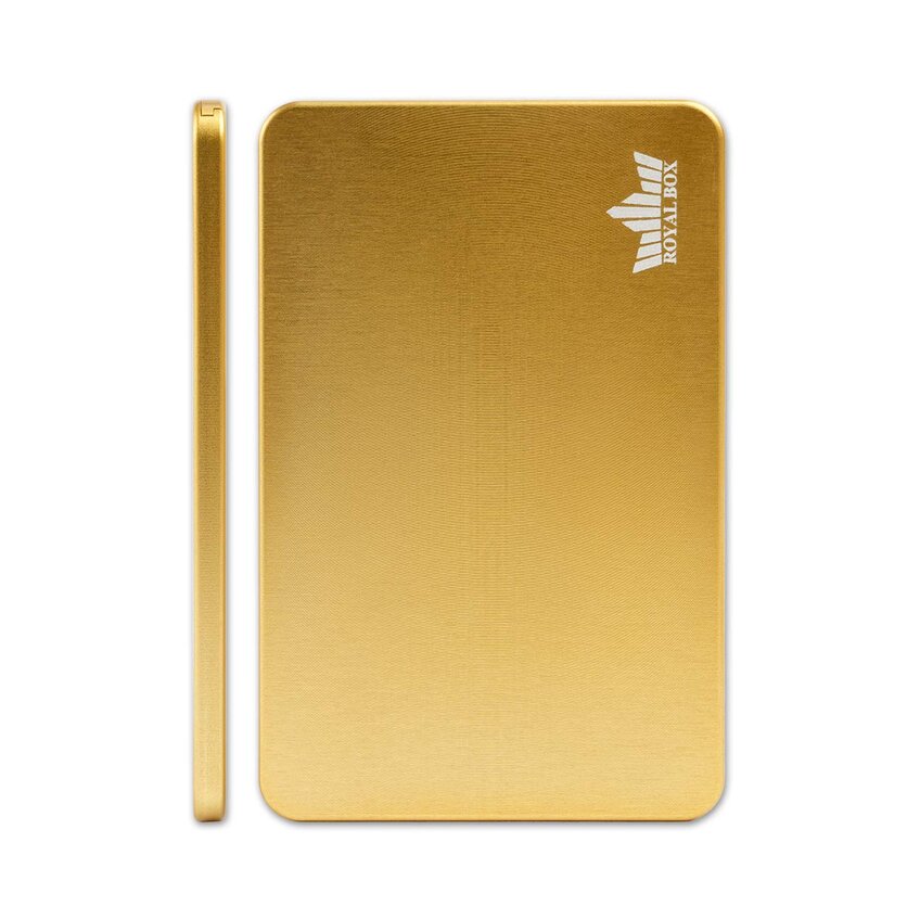 Royal Box Caja BITURBO GOLD