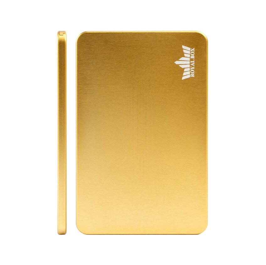Royal Box Snuff Box SLIM INTEGRA GOLD