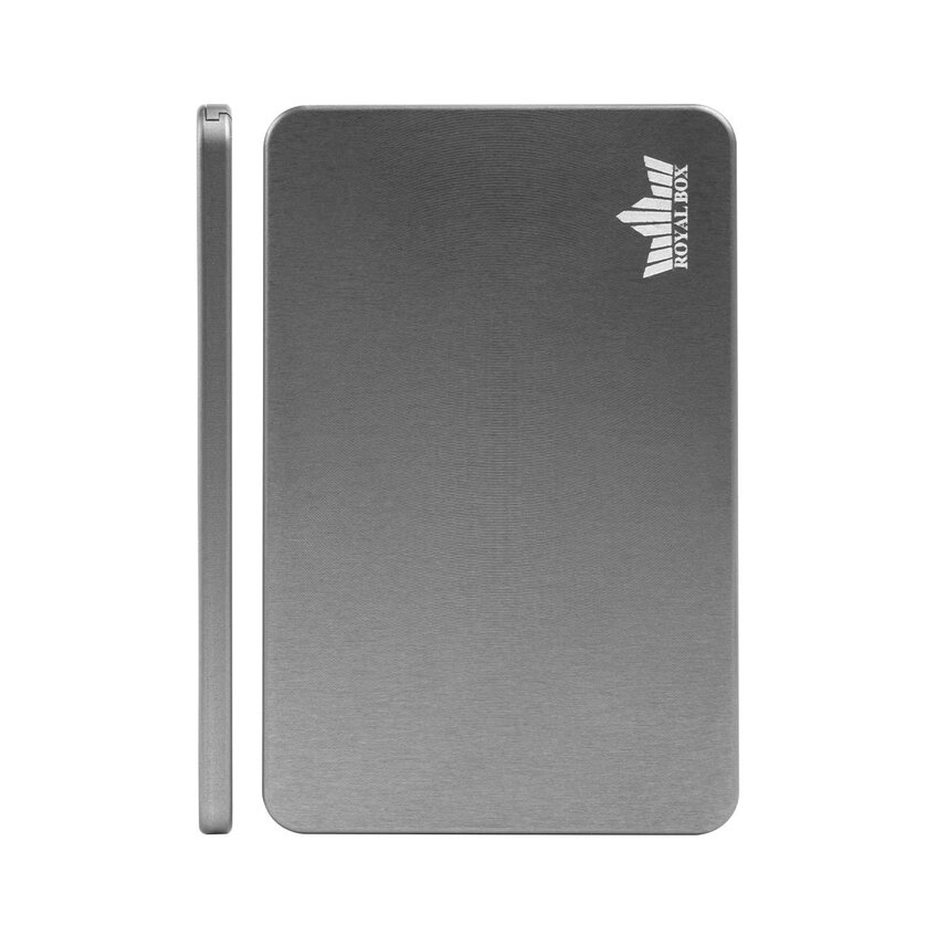 Royal Box Snuff Box SLIM INTEGRA TITANIUM