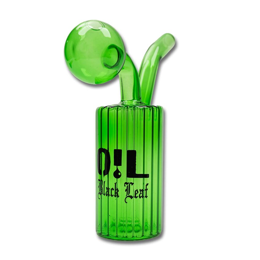 Black Leaf BHO pintado de verde