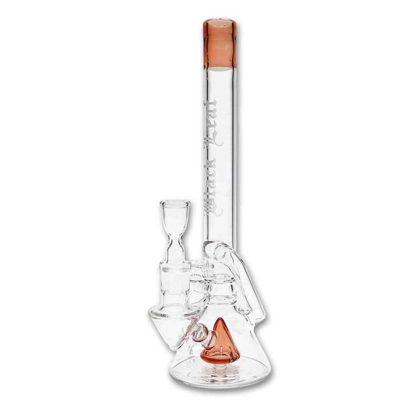 Discobox_Glass x Black Leaf Recycler braun