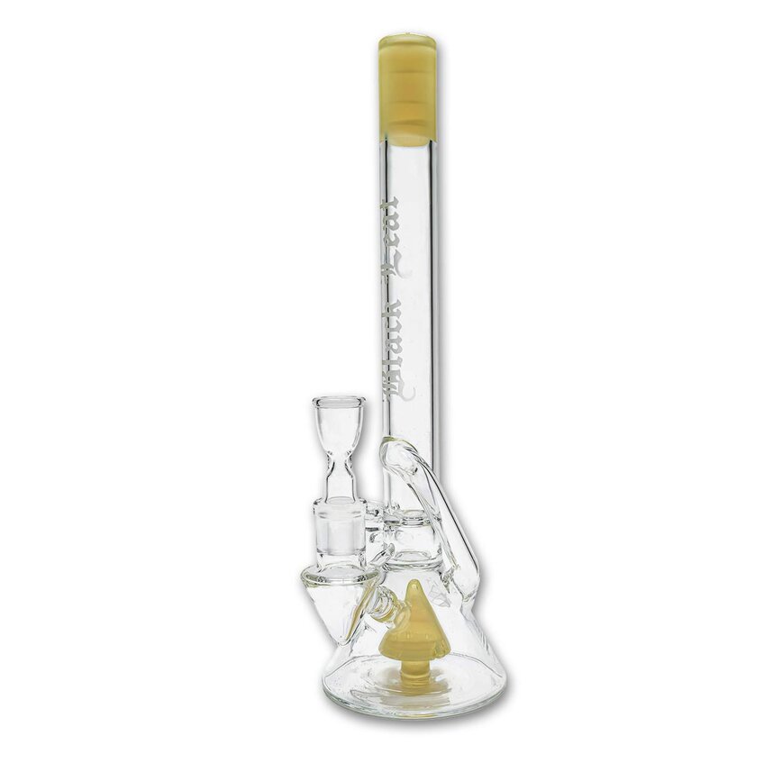 Discobox_Glass x Black Leaf Recycler gelb