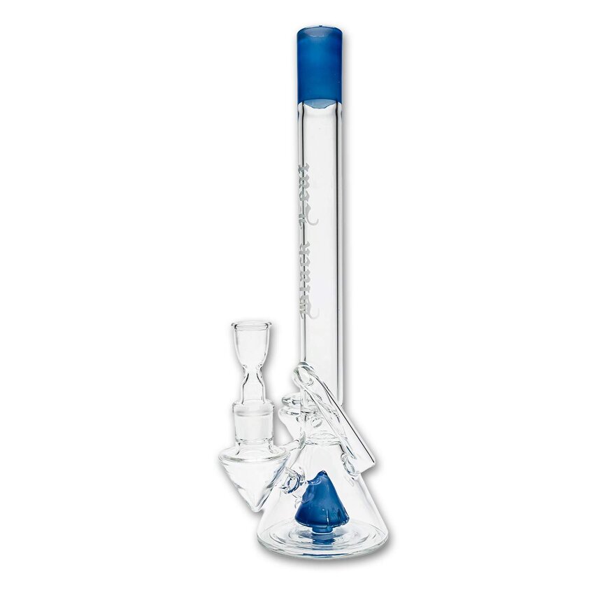 Discobox_Glass x Black Leaf Recycler blau