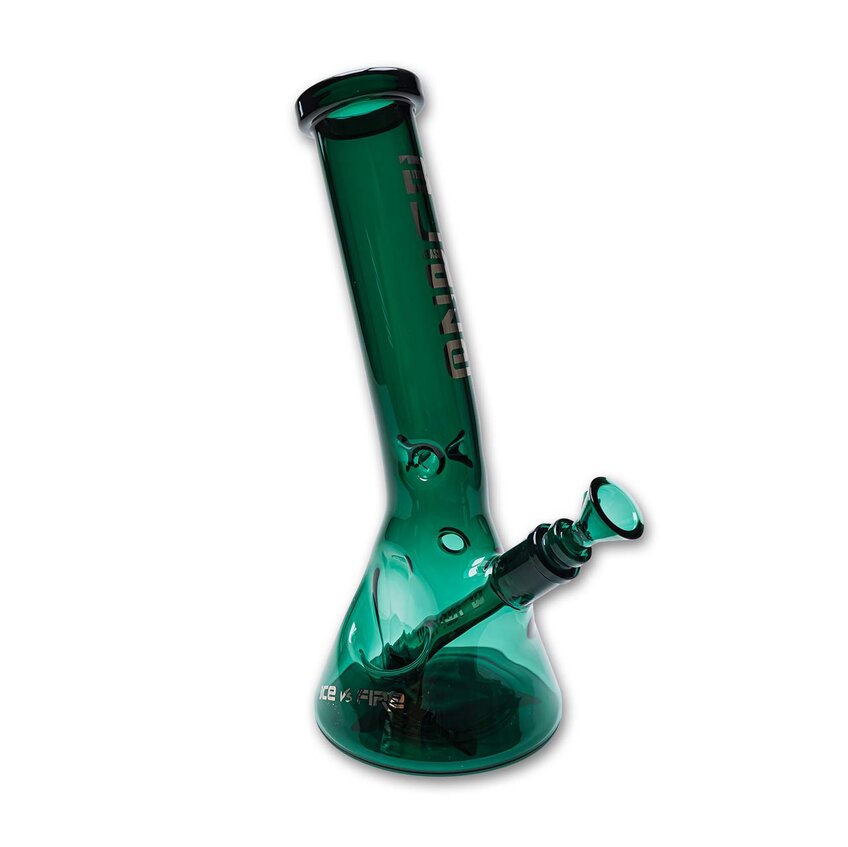 Blaze Glass BLAZE Icebong Ice vs. Fire meergrün