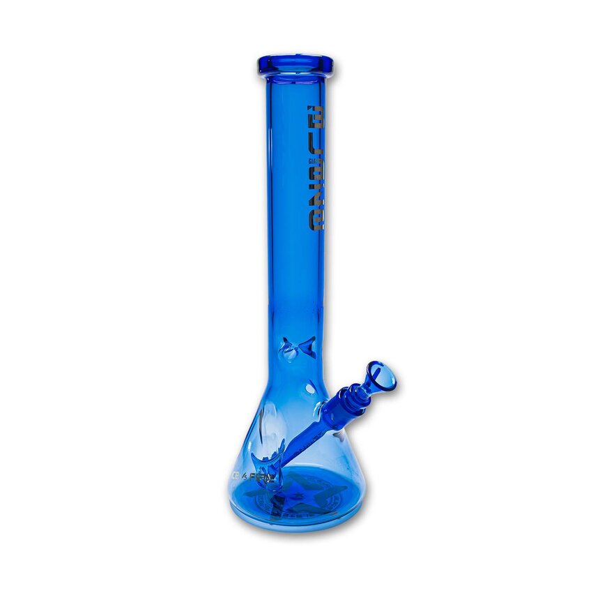 Blaze Glass BLAZE Icebong Ice vs. Fire blau