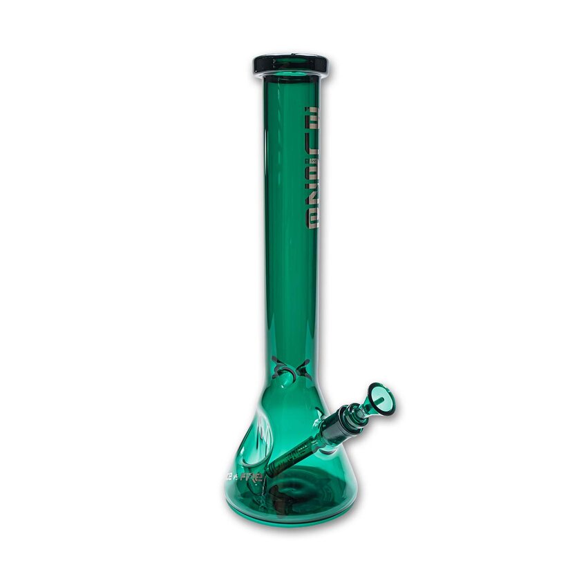 Blaze Glass BLAZE Icebong Ice vs. Fire meergrün