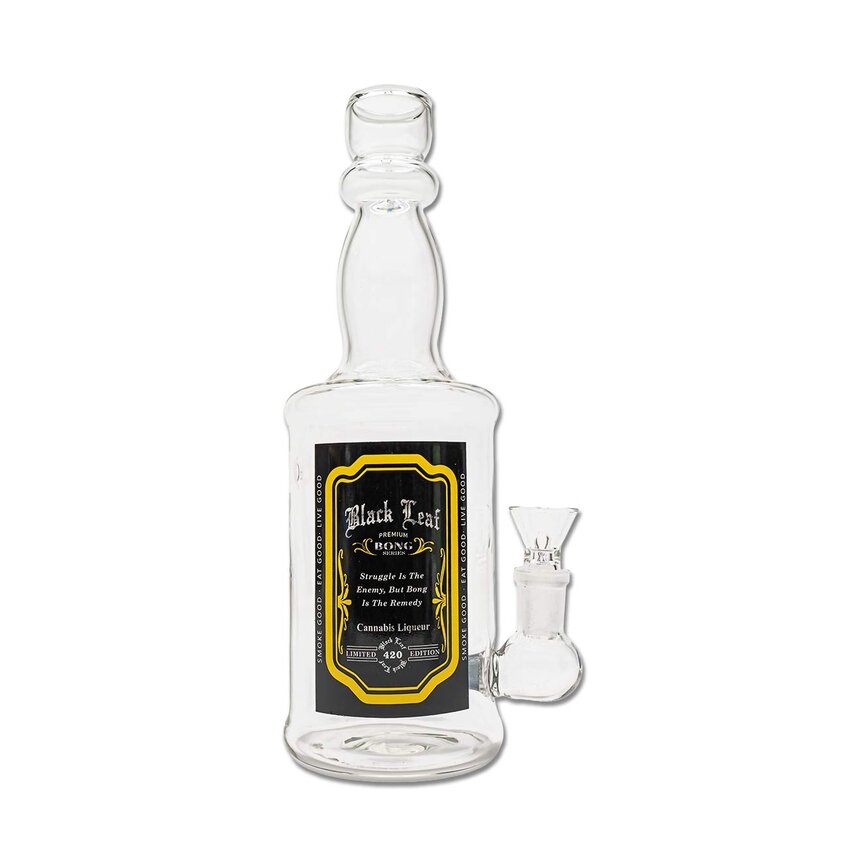 Black Leaf  Bong de botella WHISKY No. 1 con Difusor