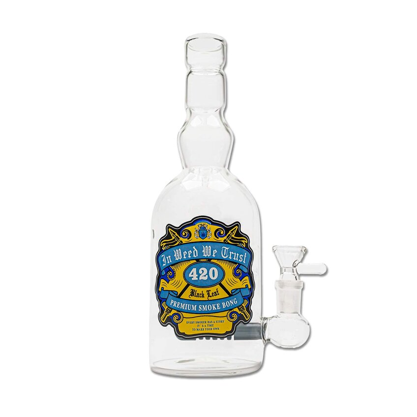 Black Leaf  Bong de botella WHISKY No. 2 con Difusor