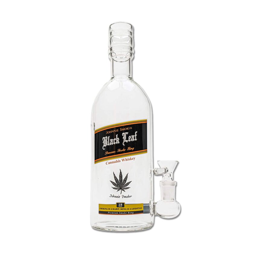 Black Leaf  Bong de botella WHISKY No. 3 con Difusor