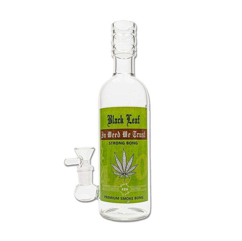 Black Leaf  Bong de botella BIER con Difusor