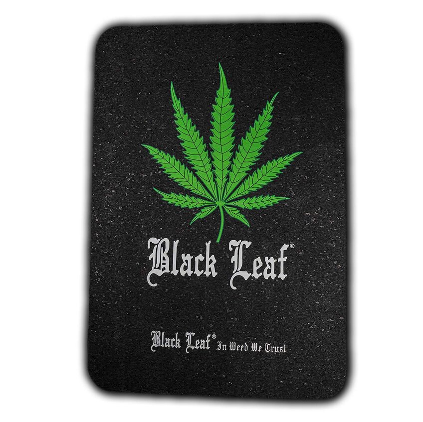 Black Leaf Dab Mat BL