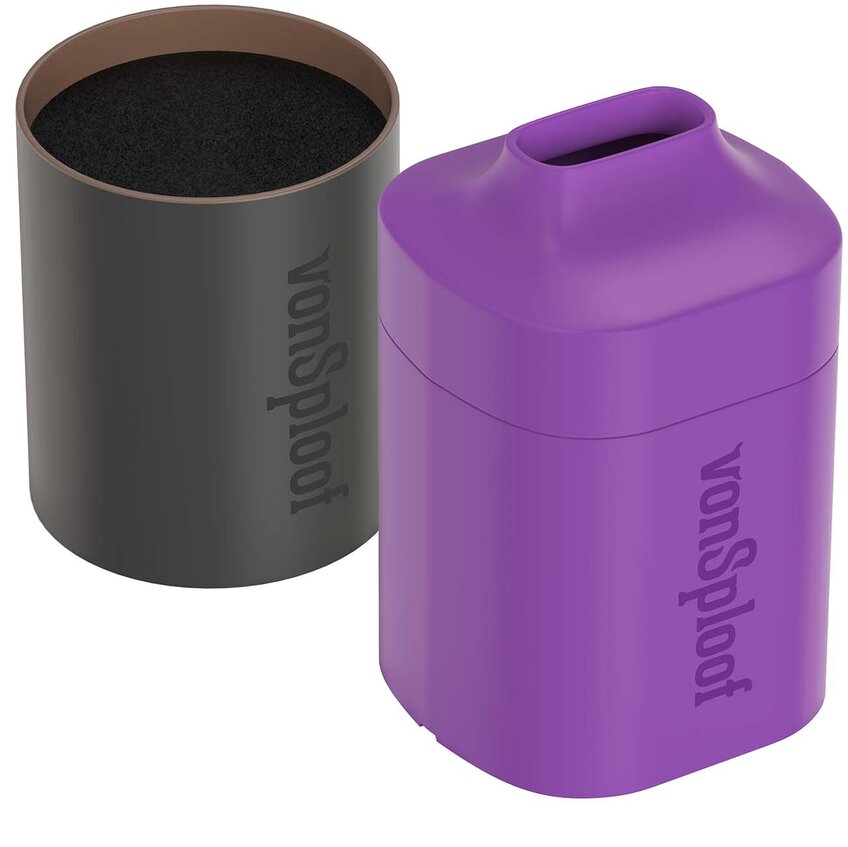 ​vonSploof Personal Air Filter purple